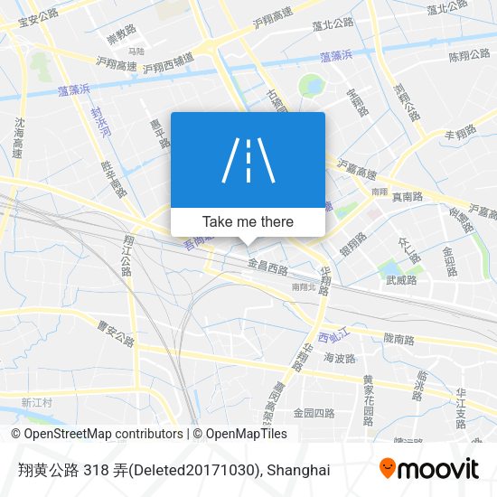 翔黄公路 318 弄(Deleted20171030) map