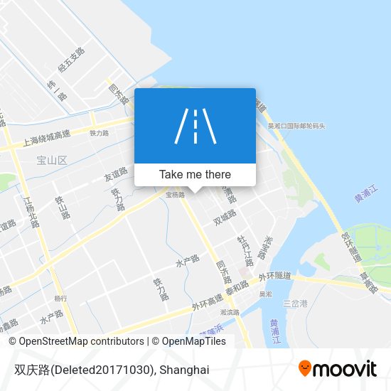 双庆路(Deleted20171030) map