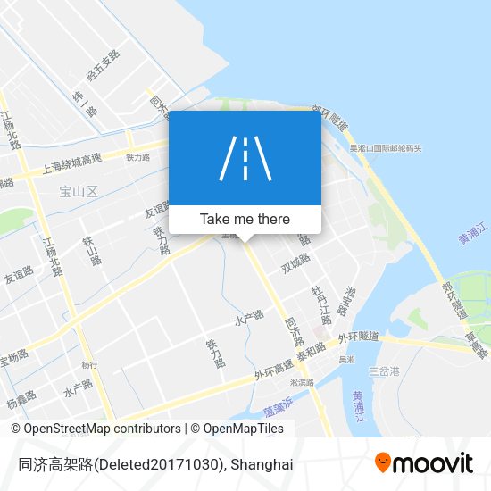 同济高架路(Deleted20171030) map