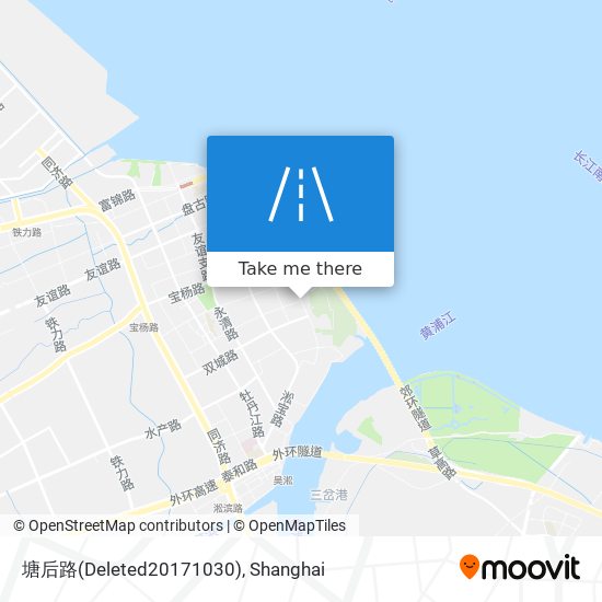 塘后路(Deleted20171030) map