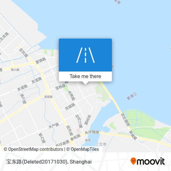 宝东路(Deleted20171030) map