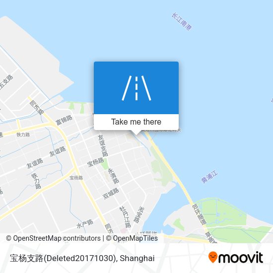 宝杨支路(Deleted20171030) map