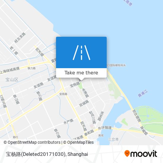 宝杨路(Deleted20171030) map