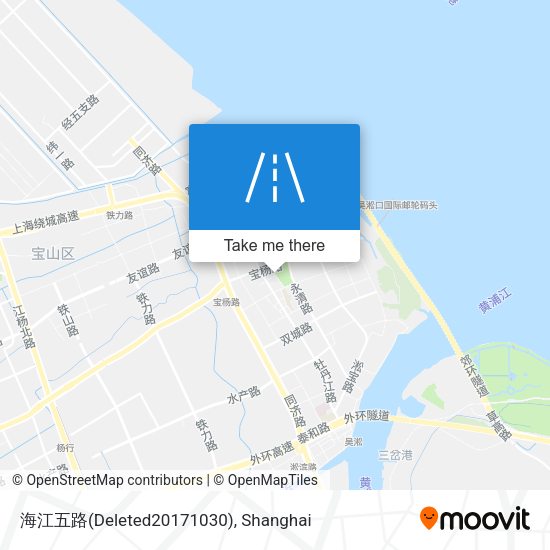 海江五路(Deleted20171030) map