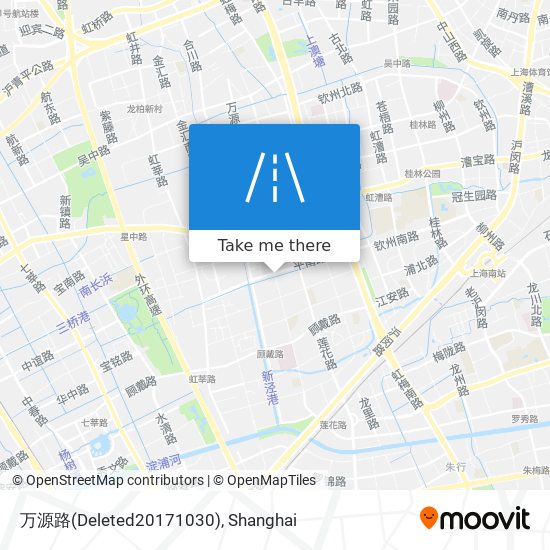 万源路(Deleted20171030) map