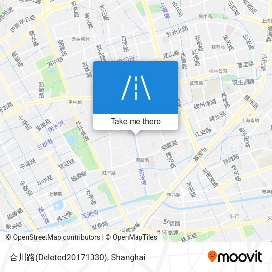 合川路(Deleted20171030) map