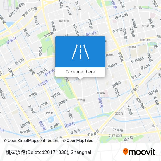 姚家浜路(Deleted20171030) map