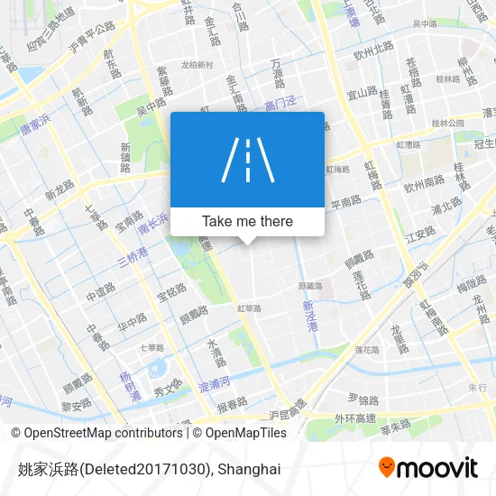 姚家浜路(Deleted20171030) map