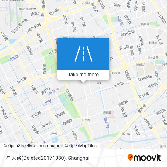 星风路(Deleted20171030) map