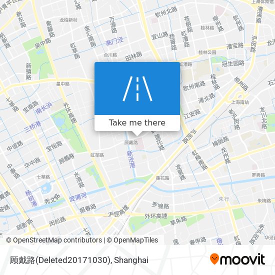 顾戴路(Deleted20171030) map