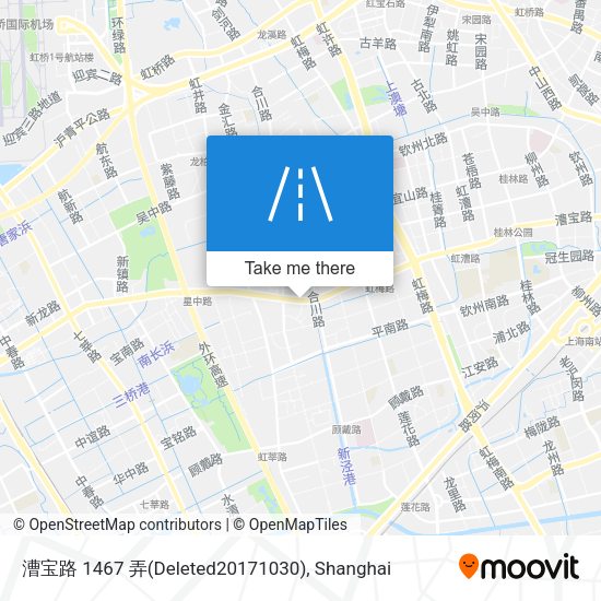 漕宝路 1467 弄(Deleted20171030) map