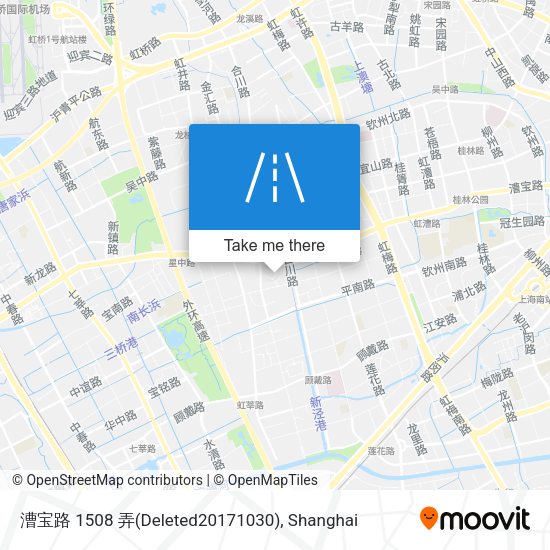 漕宝路 1508 弄(Deleted20171030) map