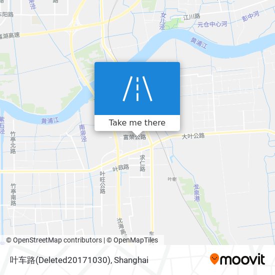 叶车路(Deleted20171030) map