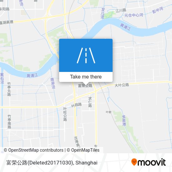 富荣公路(Deleted20171030) map