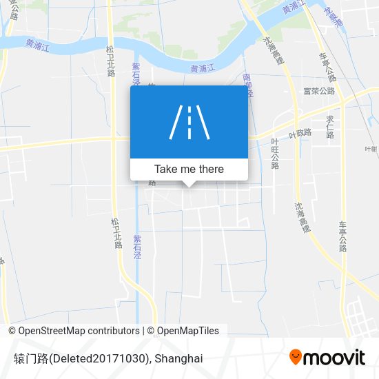 辕门路(Deleted20171030) map