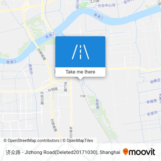 济众路 - Jizhong Road(Deleted20171030) map