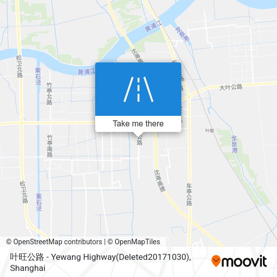 叶旺公路 - Yewang Highway(Deleted20171030) map