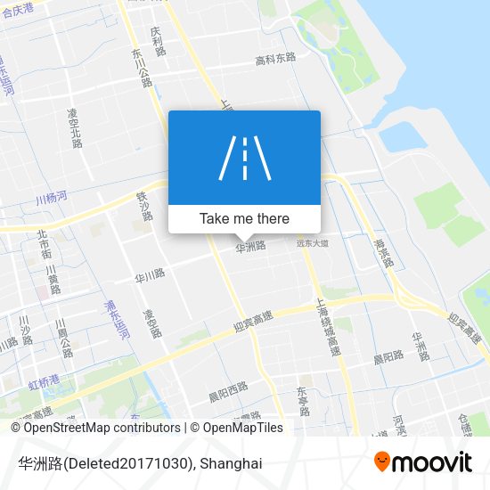 华洲路(Deleted20171030) map