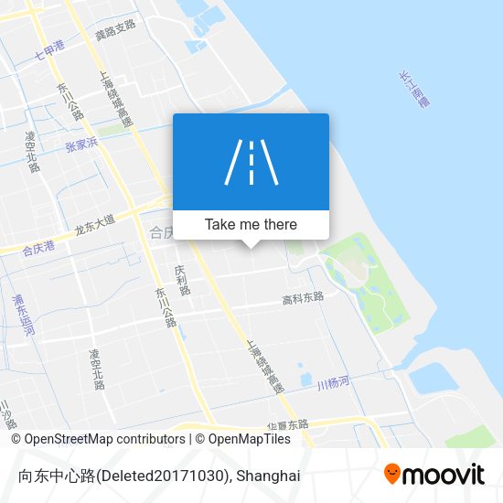 向东中心路(Deleted20171030) map