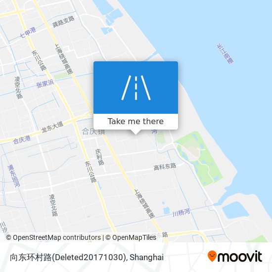 向东环村路(Deleted20171030) map