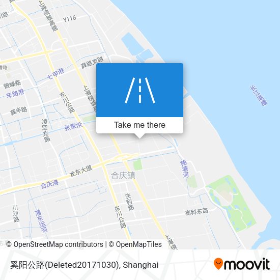 奚阳公路(Deleted20171030) map