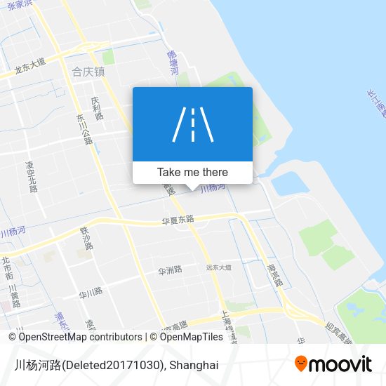 川杨河路(Deleted20171030) map