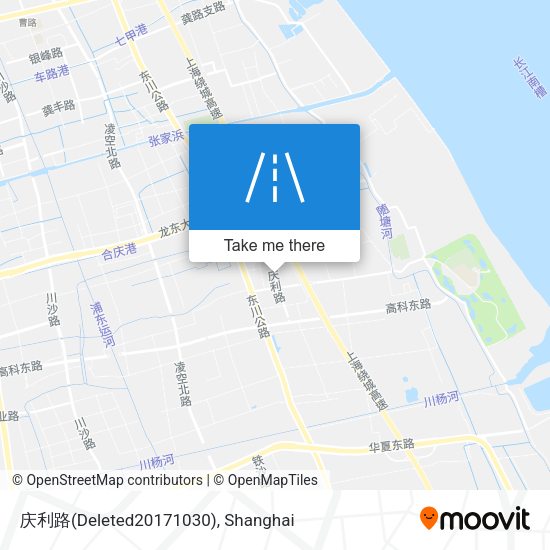 庆利路(Deleted20171030) map