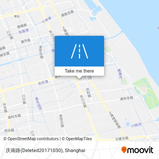 庆南路(Deleted20171030) map