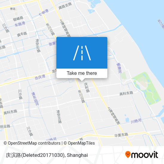 庆滨路(Deleted20171030) map
