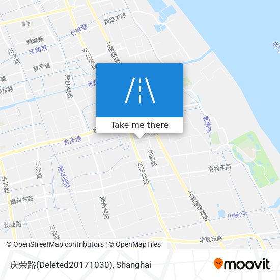 庆荣路(Deleted20171030) map