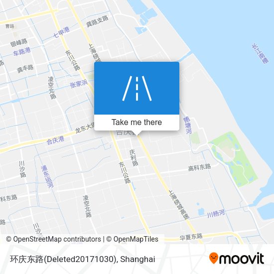 环庆东路(Deleted20171030) map