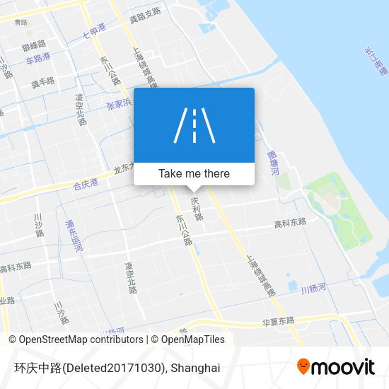 环庆中路(Deleted20171030) map