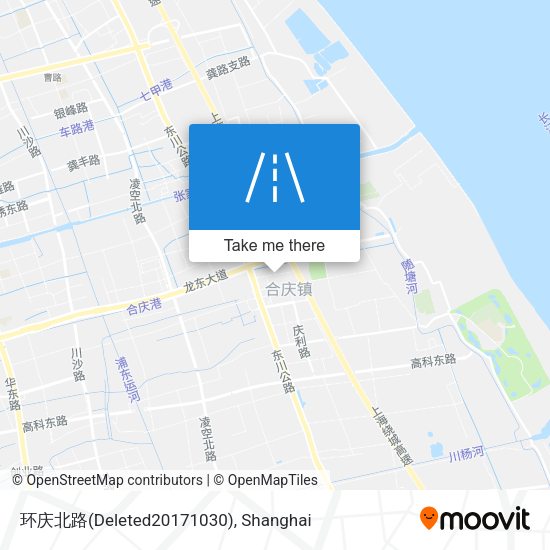 环庆北路(Deleted20171030) map