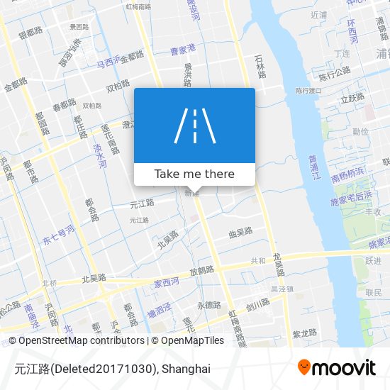元江路(Deleted20171030) map