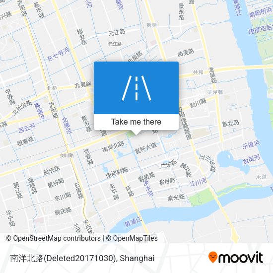 南洋北路(Deleted20171030) map