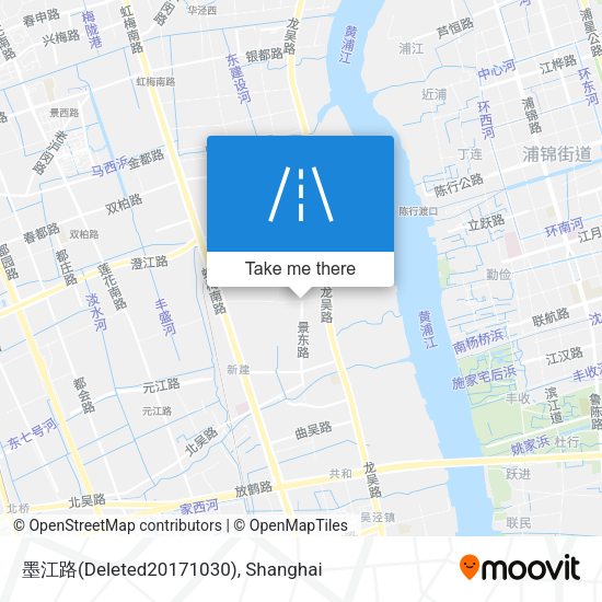 墨江路(Deleted20171030) map