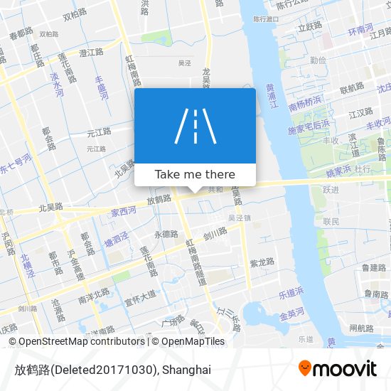 放鹤路(Deleted20171030) map