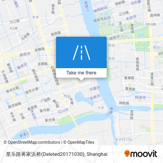 星乐路蒋家浜桥(Deleted20171030) map