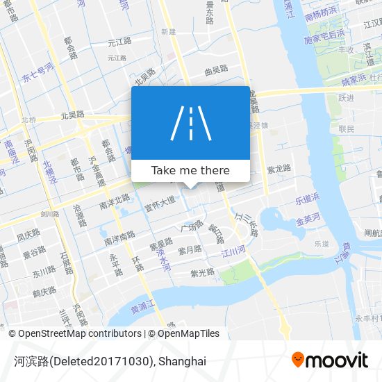 河滨路(Deleted20171030) map