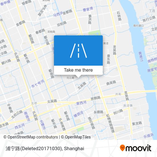 浦宁路(Deleted20171030) map