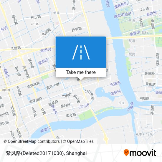 紫凤路(Deleted20171030) map