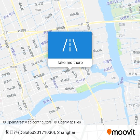 紫日路(Deleted20171030) map