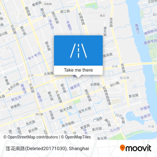 莲花南路(Deleted20171030) map