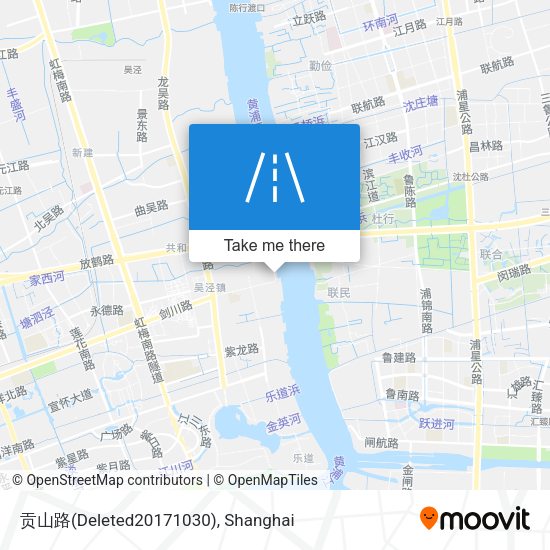 贡山路(Deleted20171030) map