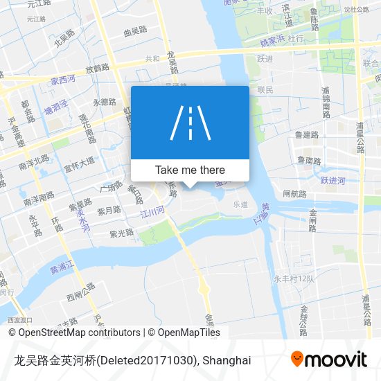 龙吴路金英河桥(Deleted20171030) map