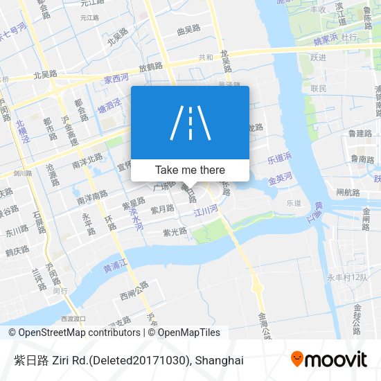 紫日路 Ziri Rd.(Deleted20171030) map