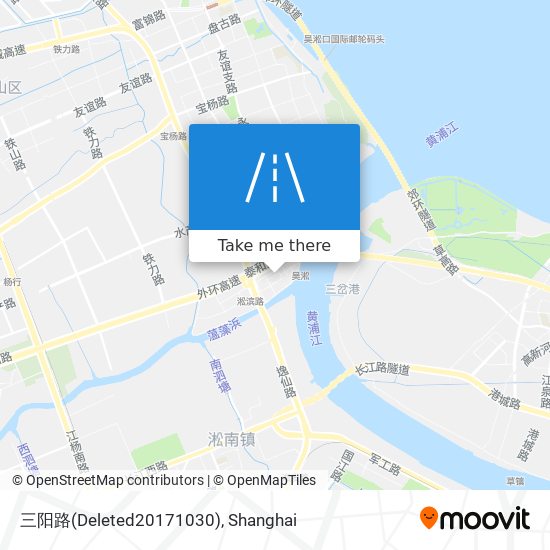 三阳路(Deleted20171030) map