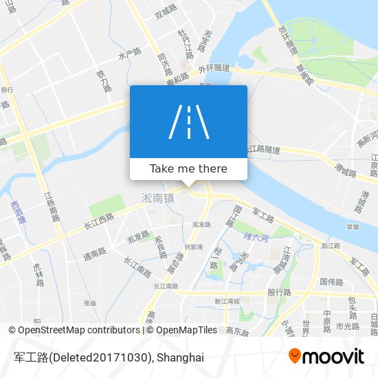 军工路(Deleted20171030) map