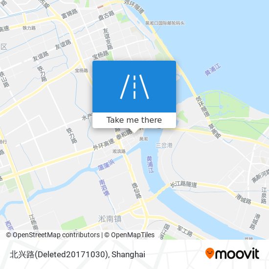 北兴路(Deleted20171030) map