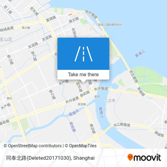 同泰北路(Deleted20171030) map